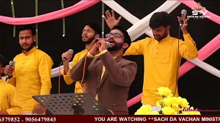 [VOL.07] Main Yeshu Naasri Da Beta Haan | Brother Satnam Bhatti | New Masih Song 2021 | Live Worship