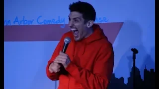 Wheelchair Heckler Claps Back  | Andrew Schulz | Stand Up Comedy