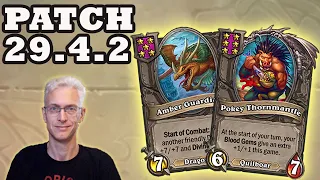 Meta Upended!! Patch 29.4.2 Hearthstone Battlegrounds