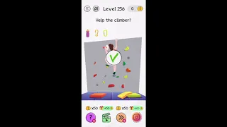 Braindom Level 251 252 253 254 255 256 257 258 259 260 Solutions and Walkthrough