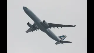 Cathay Pacific A330-300 Fly-over - Trent 700 Roar!
