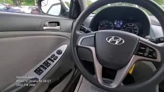 2015 Hyundai Accent GS Hatchback 46K miles