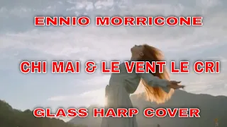 ENNIO MORRICONE.CHI MAI & LE VENT LE CRI.GLASS HARP COVER.