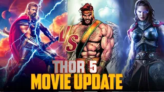 Thor 5 update: Thor vs Hercules and Natalie portman return