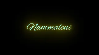 Ammammo Nenemi Vintinamma lyrical video song movie 🥰🥰 varasudu black screen