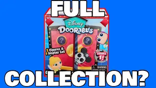 FULL COLLECTION?! UNBOXING DISNEY DOORABLES MOVIE MOMENTS SERIES 1 BLIND BOX OPENING!