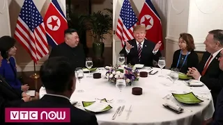 Hình ảnh lãnh đạo Mỹ Triều ăn tối cùng nhau  | Kim - Trump Summit