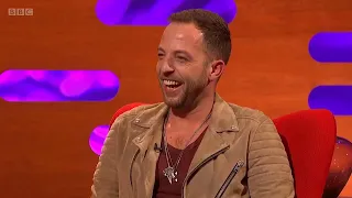 James Morrison  After Show on Graham Norton BBC