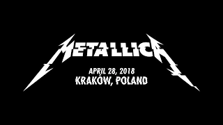 Metallica Worldwired Tour Kraków 2018