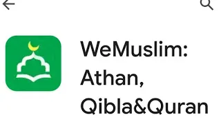 we muslim app review 🤩♥️|| namaz timings||qibla ||azkar ||tasbih ♥️🌹