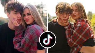 Recreating Famous TIKTOK COUPLES Photos With My CRUSH ** CUTE CHALLENGE** ❤️📷 | Sophie Fergi