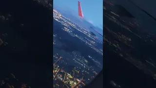 #russia  Moscow to perm flight take of by Aeroflot Airlines awesome view'😍😍😍😍like and subscribe 🙏🙏