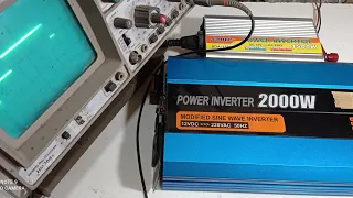 الموجة الجيبية الصافية والموجة المعدلةpure sine wave and modified sine wave inverter