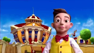 LazyTown | The Mine Song [Swedish]