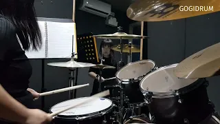 Måneskin(Feat. Tom Morello) - Gossip / Drum cover