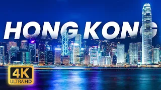 Hong Kong 4K Drone Footage | Hong Kong Aerial Footage 4K