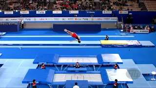 SAKAI Ryosuke (JPN) M - 2019 Trampoline Worlds, Tokyo (JPN) - Qualification Trampoline R2