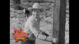 Gene Autry - When the Bloom Is on the Sage (The Gene Autry Show S1E6 - The Double Switch 1950)