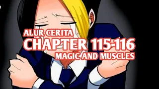 Alur Cerita MASHLE Chapter 115,116 - FINN NI BOSS SENGGOL DONG, PERTARUNGAN AKHIR SUDEKAT!!!