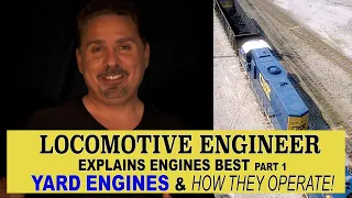 Railroad Engineer EXPLAINS ENGINES BEST. Pt 1.  4 Axle engines