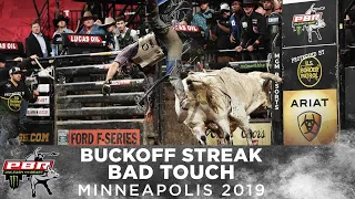 BUCKOFF STREAK: Bad Touch Earns 34th STRAIGHT Buckoff | 2019