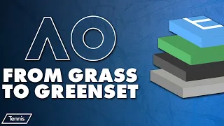 Why Did the Australian Open Change Court Surfaces: From Grass to GreenSet