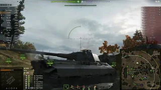 World of Tanks E50M That doesn't happen too often XD