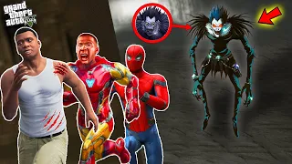 Franklin and Avengers Fight With EVIL RYUK in GTA 5