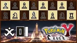 Il regno di Saffo - Pokémon Y Chesslocke #01 w/ Cydonia