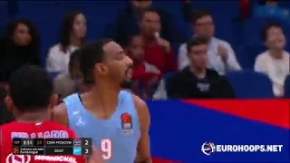 CSKA Basket - Zenit St Petersburg 86-78: Austin Hollins (28 points)