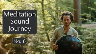 Meditation Sound Journey No. 8 | Alexander Mercks | Handpan Livestream