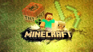 Minecraft (Прохождение на Стрим) (Зелёная Дом - Часть 4) (#9)