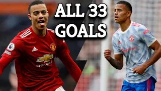 Mason Greenwood All 33 Goals For Manchester United 2019 - 2021