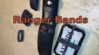 DIY Ranger Bands for Your Survival Gear