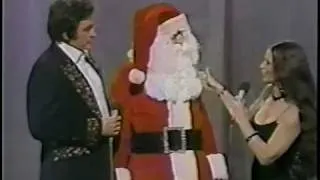 Andy Kaufman on The Johnny Cash X-mas Special