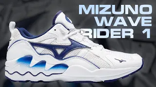 КУПИЛ НОВЫЕ КРОССОВКИ // Обзор Mizuno Wave Rider 1