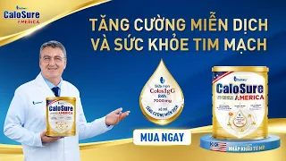 CaloSure America - Tăng Cường Miễn Dịch Và Sức Khỏe Tim Mạch