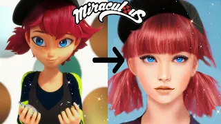 【Miraculous Ladybug】in Real Life Characters *New Version*