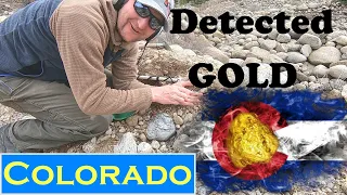 Nugget Hunting COLORADO GOLD, Gold Bug 2, Metal Detecting Find