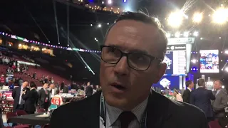 Steve Yzerman to Red Wings fans skeptical of Moritz Seider: Google him, watch him