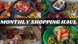 BULK BUYING FOR A FAMILY OF TWO IN NIGERIA & PRICES OF ITEMS