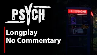 Psych | Full Game | No Commentary