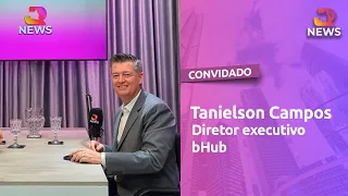 TANIELSON CAMPOS - DIRETOR EXECUTIVO BHUB | ENGENHEIRO CIVIL, PÓS GRADUADO EM GESTÃO URBANA | JRN#77