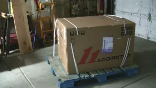 Addmotor Citytri E-310 Unboxing