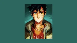 "Am I a troubled kid? Yeah. You could say that"// A Percy Jackson Playlist