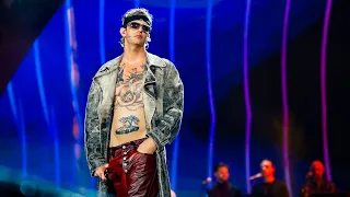 Achille Lauro canta 16 Marzo - Radio Italia Live 2023 MILANO