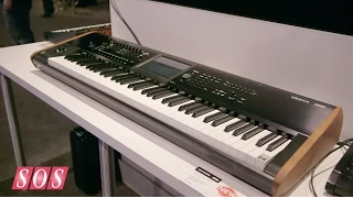 Korg Kronos - NAMM 2015