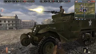 Battlefield 1942: Operation Market Garden gameplay (No Commentary)