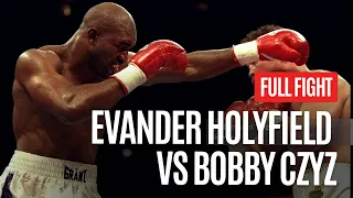 EVANDER HOLYFIELD VS BOBBY CZYZ FULL FIGHT