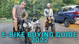 *Complete* eBike Buying Guide of 2022